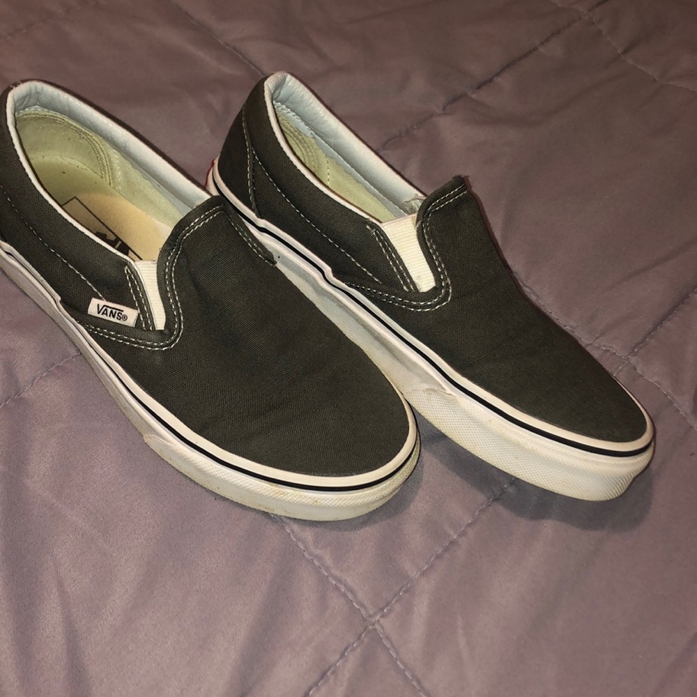 Vans Charcoal size 5.5